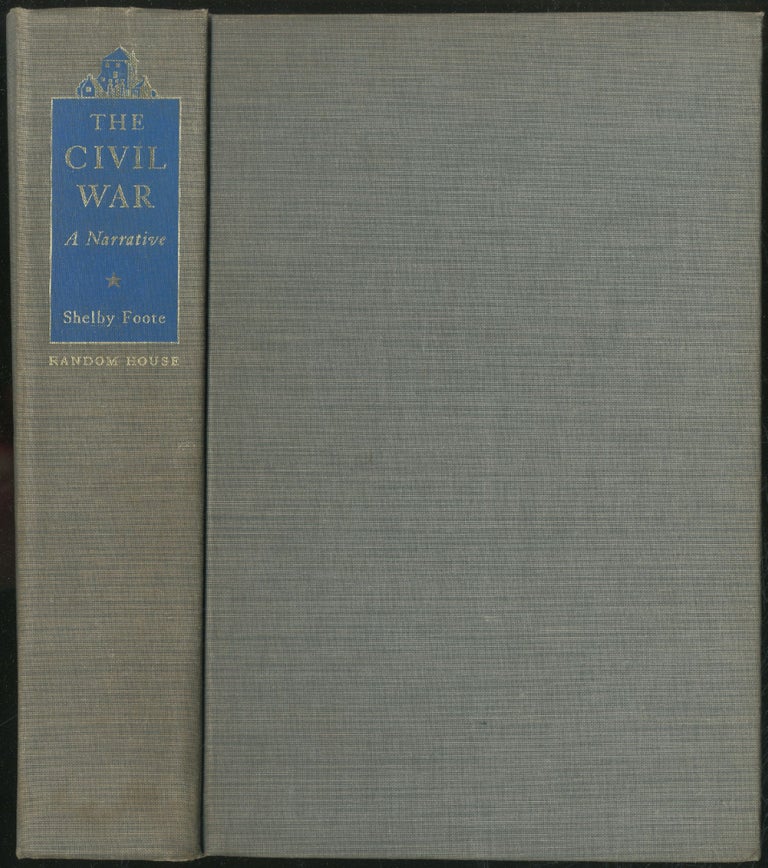 Item #425034 The Civil War. A Narrative: Fort Sumter to Perryville. Shelby FOOTE.
