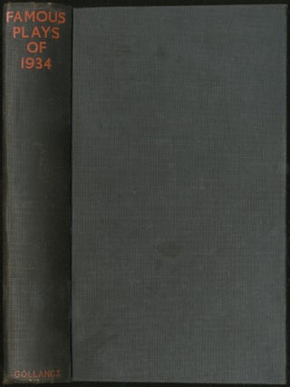 Item #425133 Famous Plays of 1934