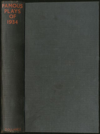 Item #425133 Famous Plays of 1934