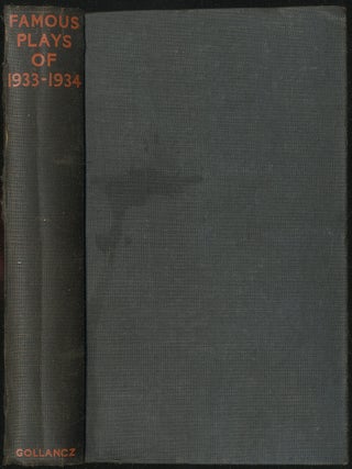 Item #425268 Famous Plays of 1933-1934