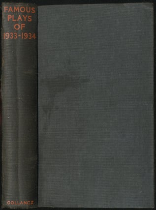 Item #425268 Famous Plays of 1933-1934