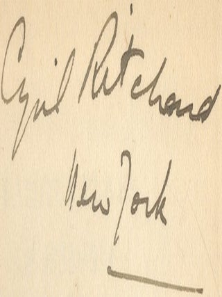 Famous Plays of 1933-1934