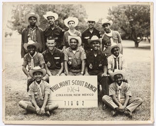 [Scrapbook]: African-American Boy Scouting Album