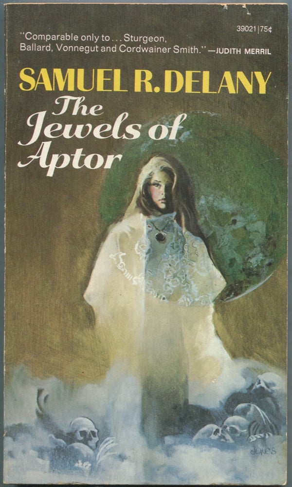 Item #425425 The Jewels of Aptor. Samuel R. DELANY.