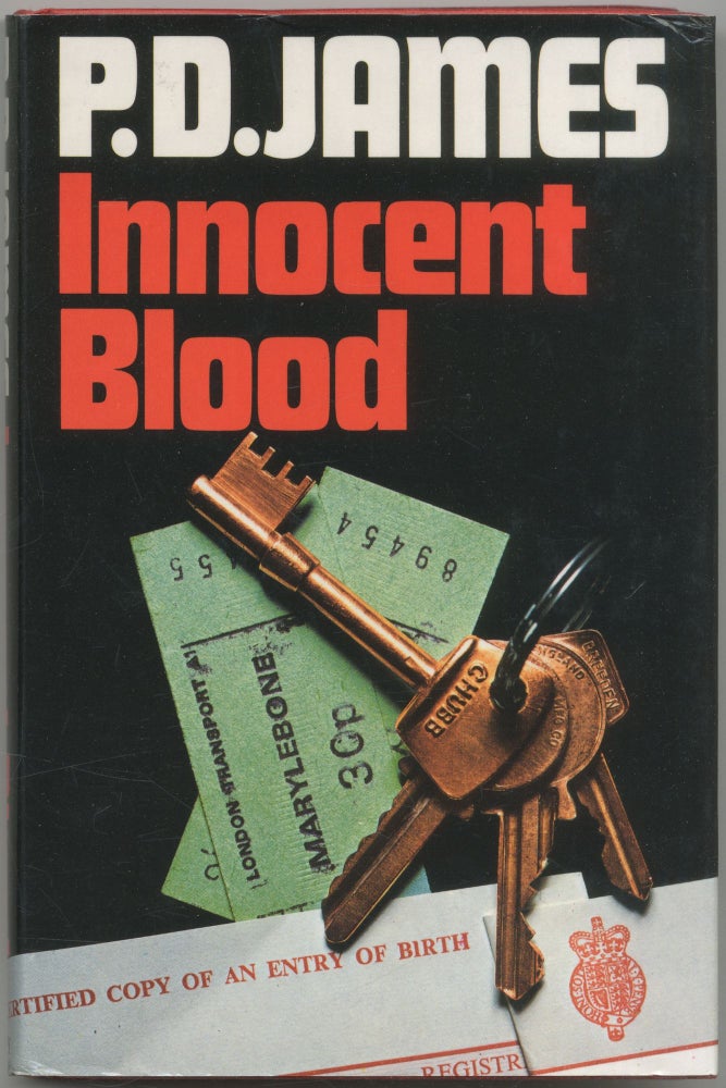 Item #425508 Innocent Blood. P. D. JAMES.
