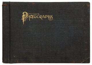 Item #425536 (Photo Album): Large Family Photo Album of Adventures Traveling Around the North...
