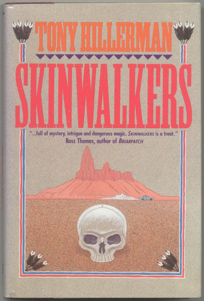 Item #425560 Skinwalkers. Tony HILLERMAN.
