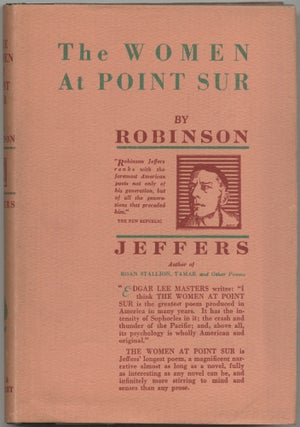 Item #425586 The Women at Point Sur. Robinson JEFFERS