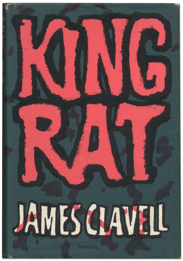 Item #425640 King Rat. James CLAVELL.