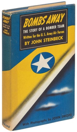 Item #425662 Bombs Away: The Story of a Bomber Team. John STEINBECK