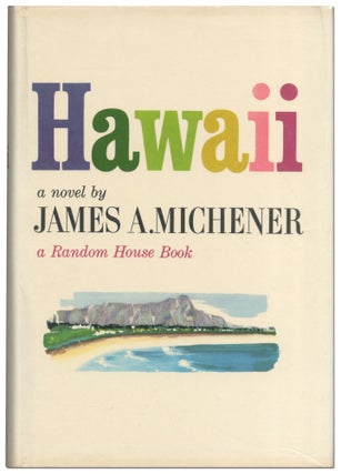 Item #425669 Hawaii. James A. MICHENER
