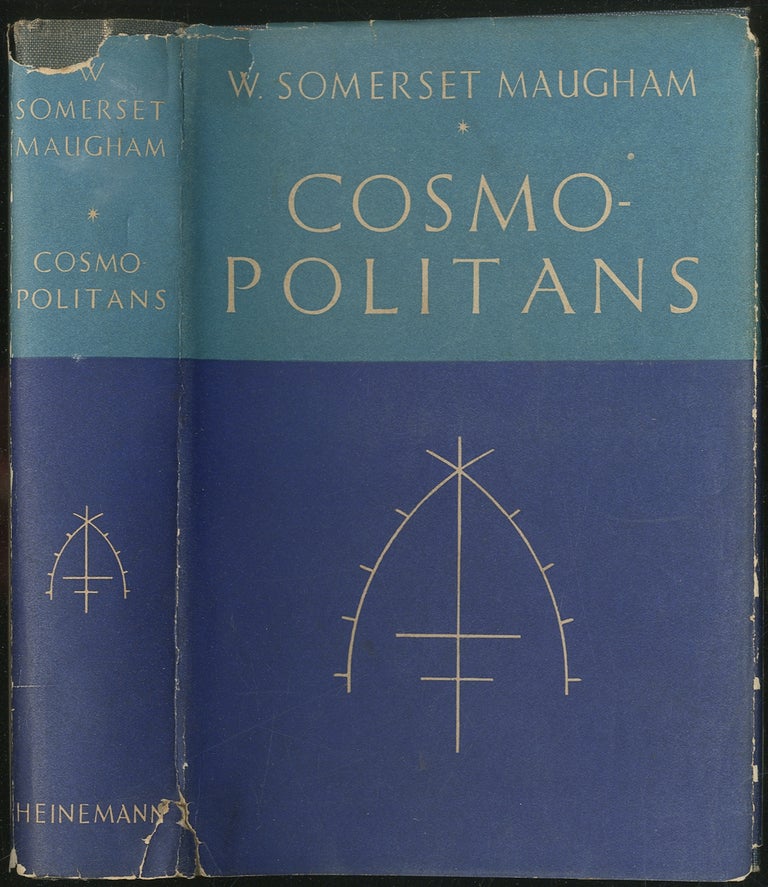 Item #425679 Cosmopolitans: Very Short Stories. W. Somerset MAUGHAM.