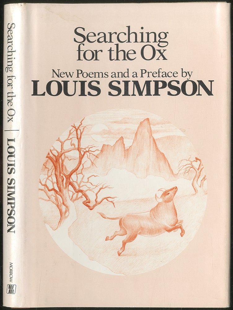 Item #425682 Searching for the Ox. Louis SIMPSON.