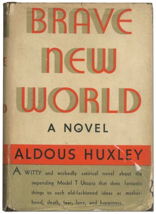 Item #425687 Brave New World. Aldous HUXLEY