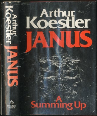 Item #425693 Janus: A Summing Up. Arthur KOESTLER
