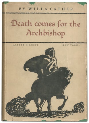 Item #425695 Death Comes for the Archbishop. Willa CATHER