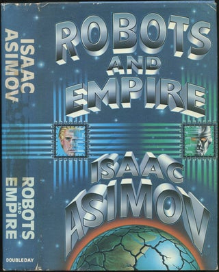 Item #425757 Robots and Empire. Isaac ASIMOV