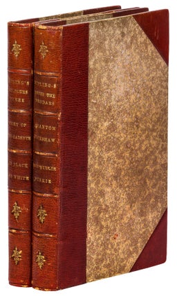 Item #425787 The Indian Railway Library Series. Nos. 1-6 in two volumes, with printed wrappers:...