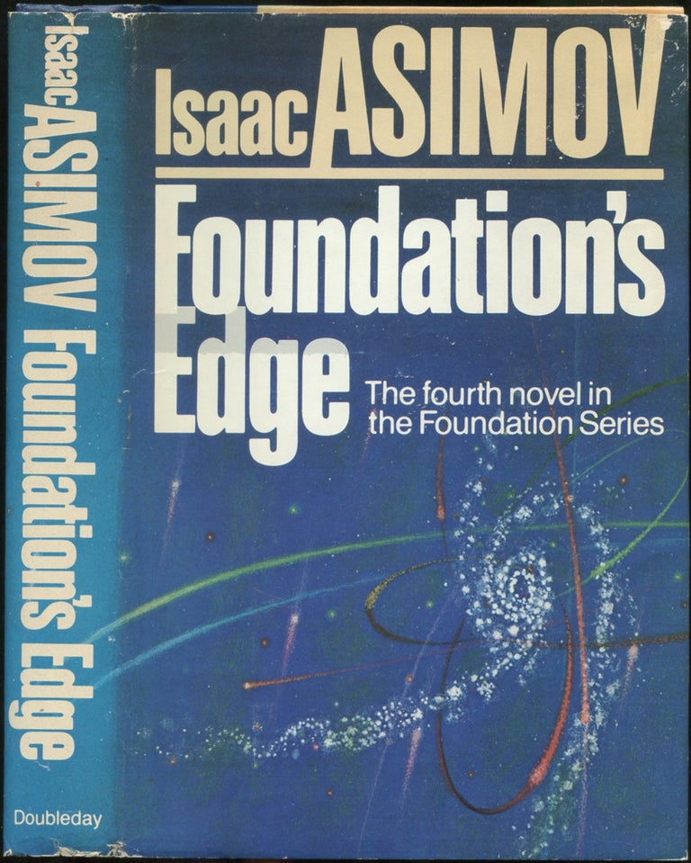 Item #425799 Foundation's Edge. Isaac ASIMOV.