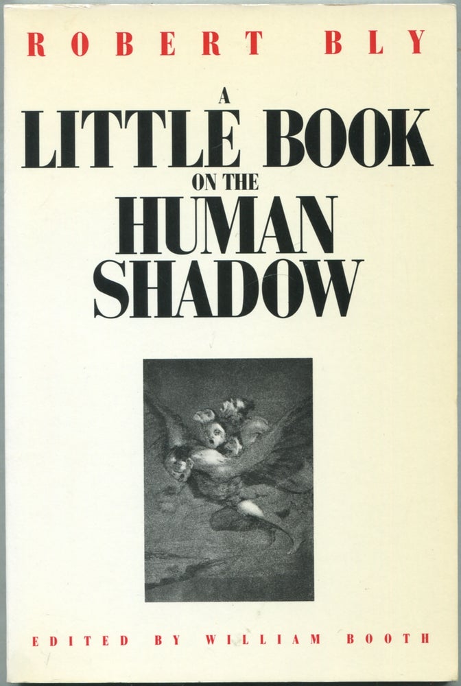 Item #425870 A Little Book on the Human Shadow. Robert BLY.