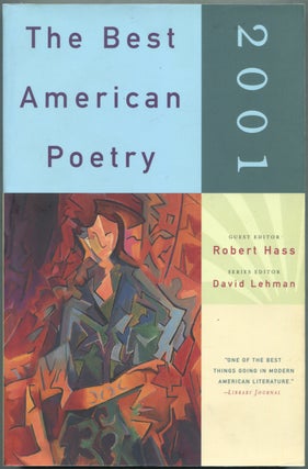Item #425884 The Best American Poetry 2001. Robert HASS, David Lehman