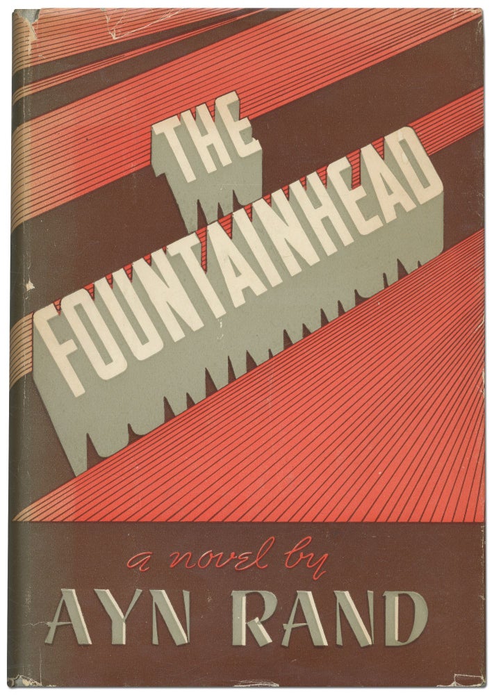 Item #425933 The Fountainhead. Ayn RAND.