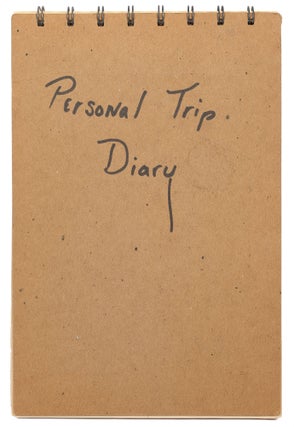 Item #425951 [Diary]: Woman's Travel Diary to Mexico