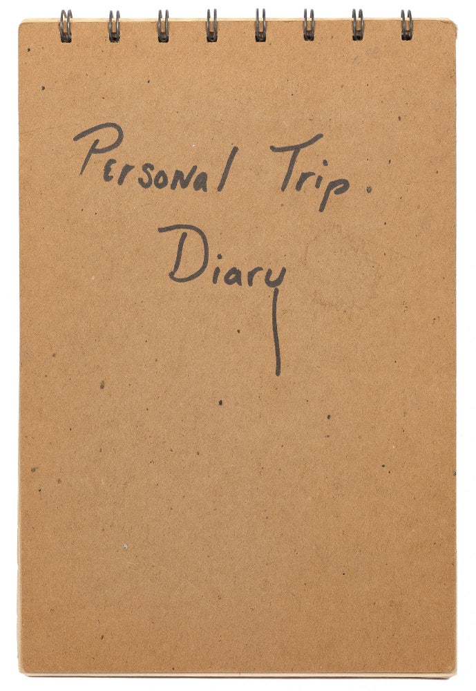 Item #425951 [Diary]: Woman's Travel Diary to Mexico