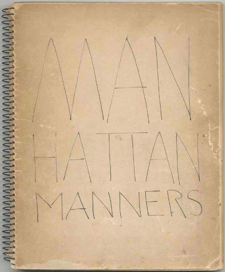 Item #425967 Manhattan Manners. Wallace B. PUTNAM.