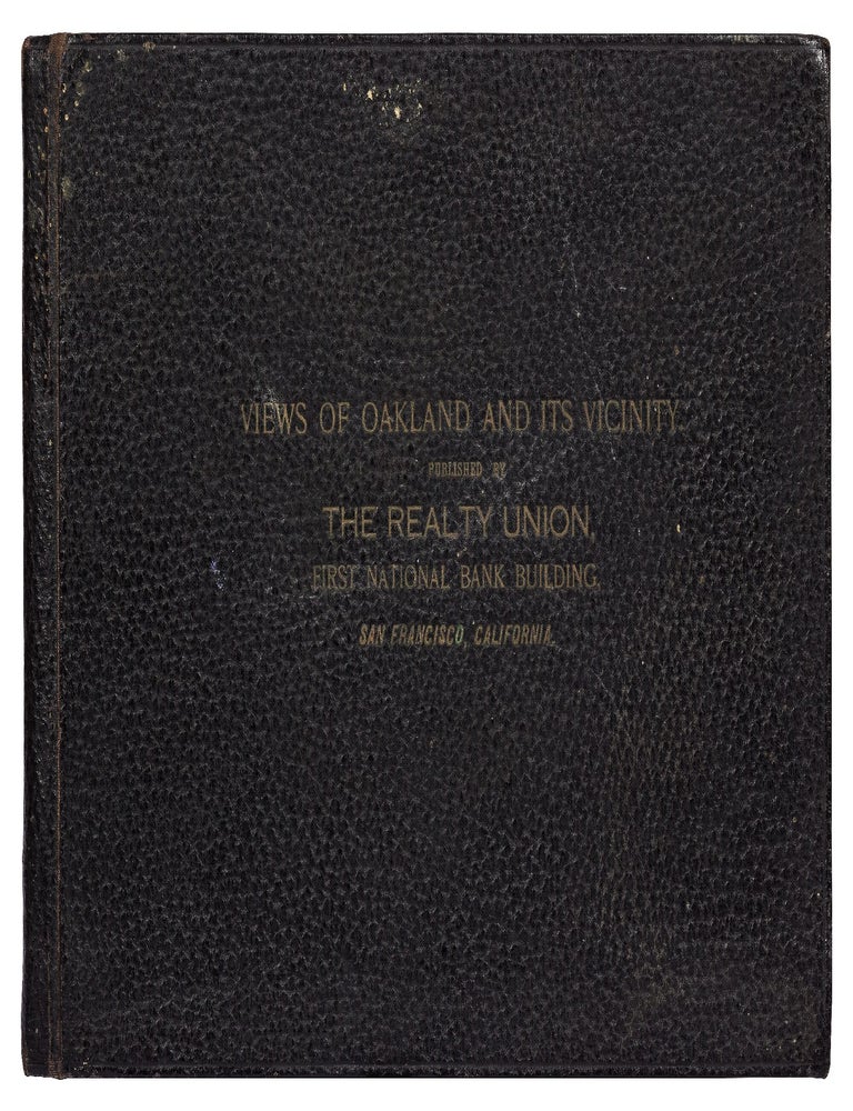 Item #425975 [Photo Album]: Views of Oakland and Its Vicinity. Gabriel MOULIN.