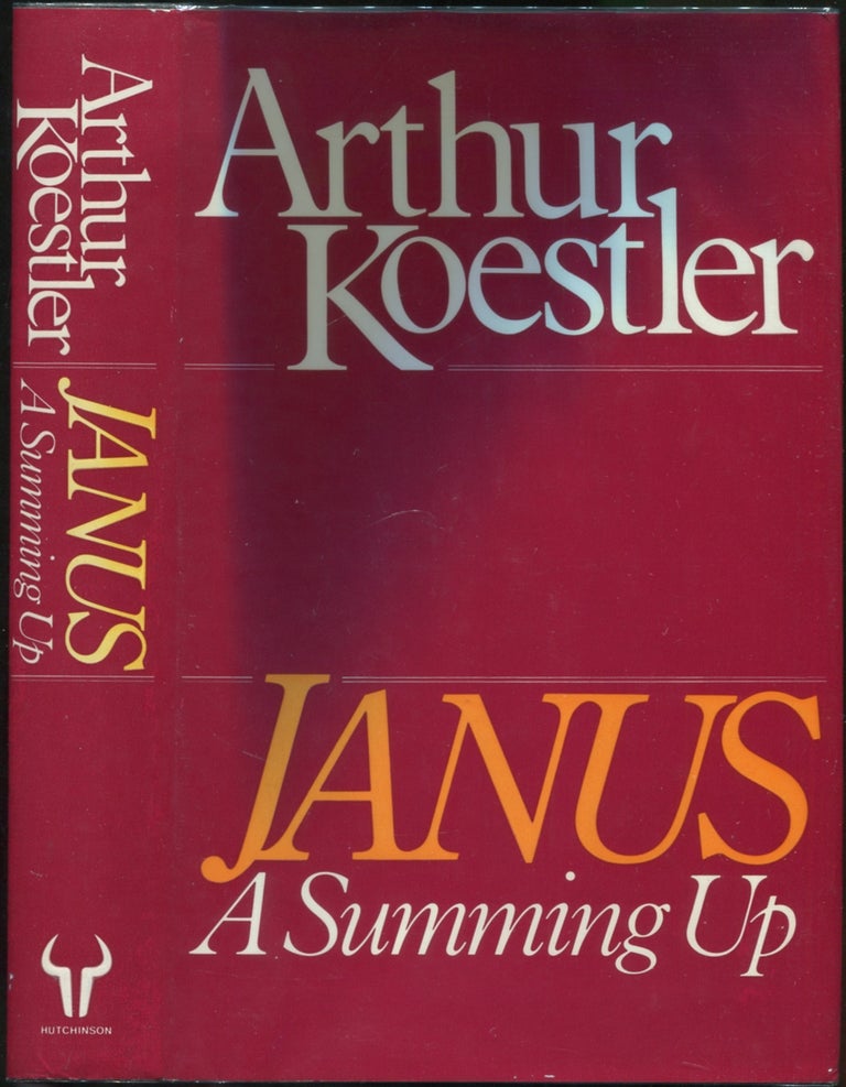 Item #426021 Janus: A Summing Up. Arthur KOESTLER.