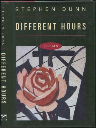 Item #426050 Different Hours. Stephen DUNN