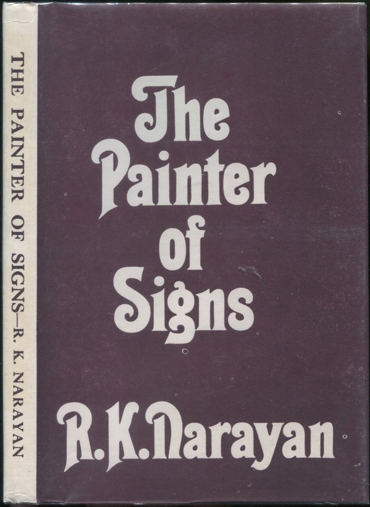 Item #426053 The Painter of Signs. R. K. NARAYAN.