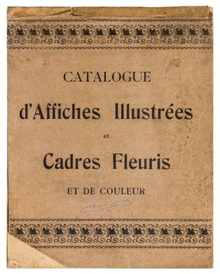 Item #426067 [Art Nouveau Printer’s Sample Catalogue of Poster Designs]: Catalogue d’Affiches...