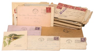 [Correspondence]: World War I Correspondence between Husband and Wife, Vintage Cards