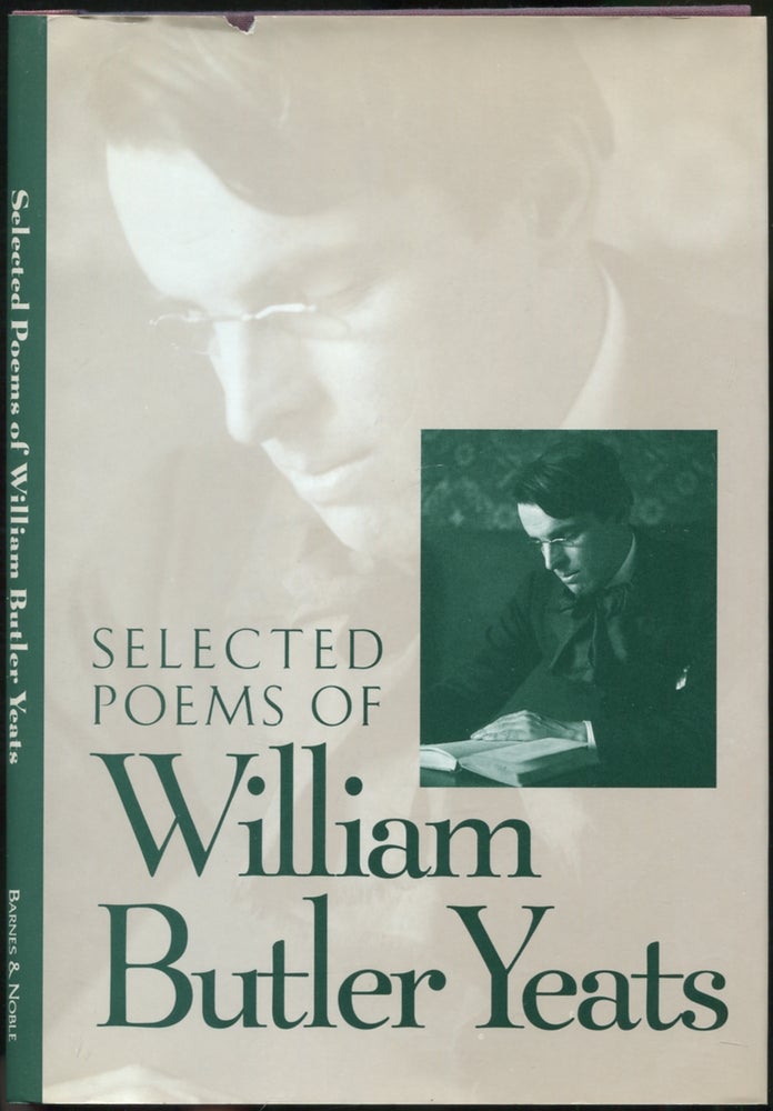 Item #426142 Selected Poems of William Butler Yeats. William Butler YEATS, Stuart Miller.
