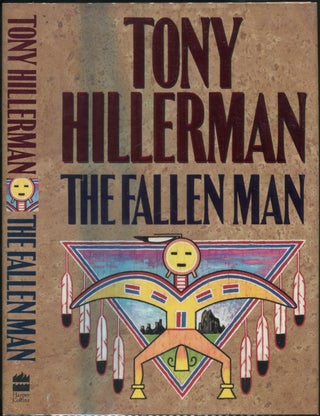 Item #426184 The Fallen Man. Tony HILLERMAN