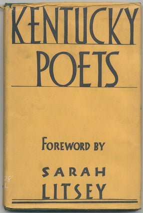 Item #426222 Kentucky Poets: An Anthology of 29 Contemporary Poets