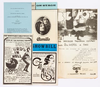 Archive of The Ridiculous Theatrical Company