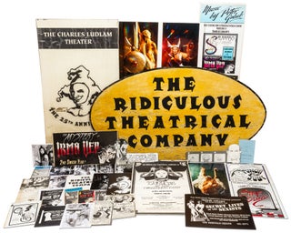 Item #426494 Archive of The Ridiculous Theatrical Company. Charles LUDLAM