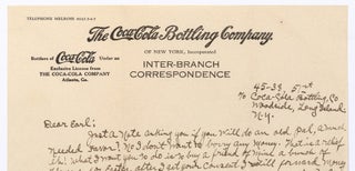 [Archive]: Coca-Cola Company and Atlanta Biltmore Hotel