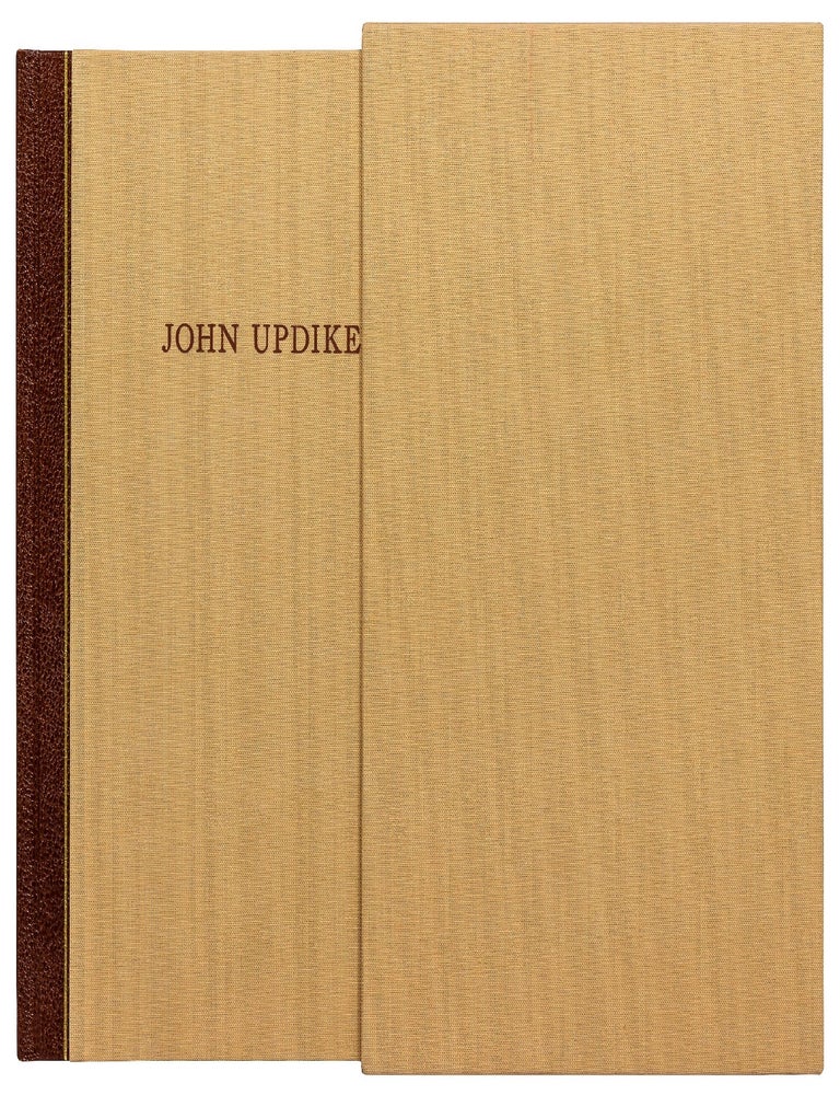A Soft Spring Night in Shillington. John UPDIKE.