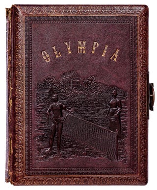 Item #426585 [Photo Album and Music Box] “Olympia”. W. H. S. THOMPSON, H. Bunnett