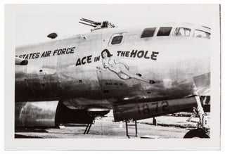 [Loose Photographs]: Korean War-era Air Force Nose Art
