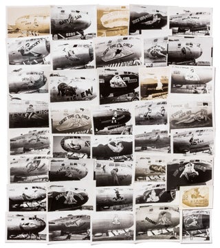 Item #426603 [Loose Photographs]: Korean War-era Air Force Nose Art