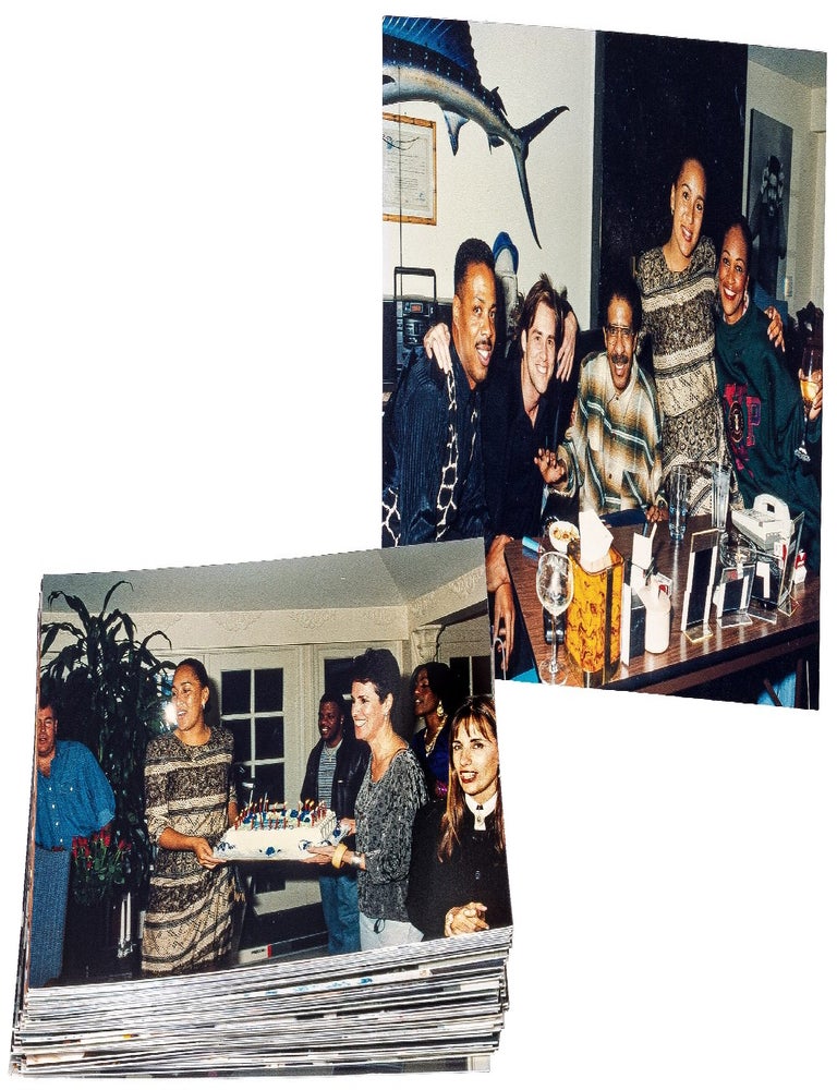 Loose Photographs]: Richard Pryor's Birthday Party. Richard PRYOR.