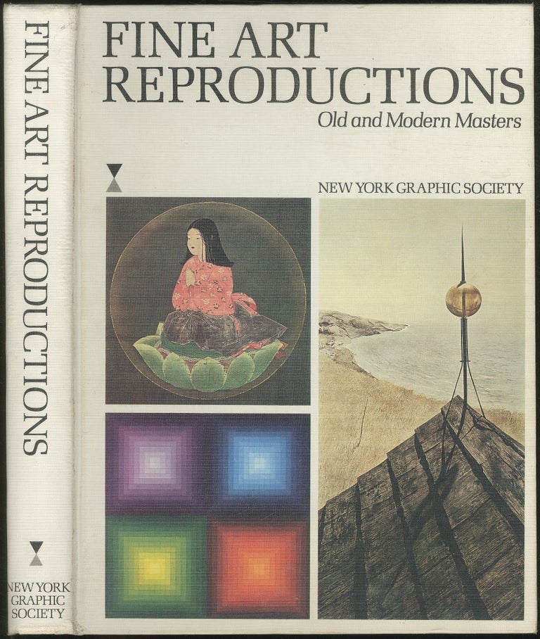 Item #426652 Fine Art Reproductions of Old & Modern Masters: A Comprehensive Illustrated Catalog of Art Through the Ages