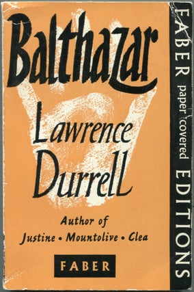 Item #426713 Balthazar. Lawrence DURRELL