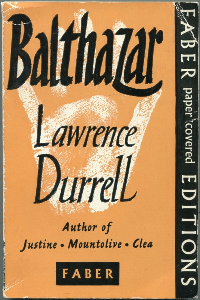 Item #426713 Balthazar. Lawrence DURRELL.