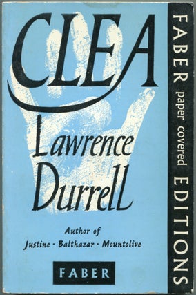 Item #426714 Clea. Lawrence DURRELL